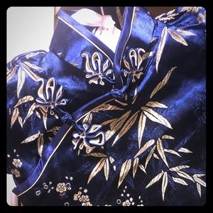 Authentic Asian little girls dress